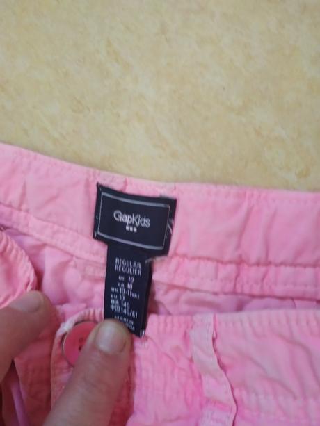 Kraťasy gap ve.122-128, gap,122