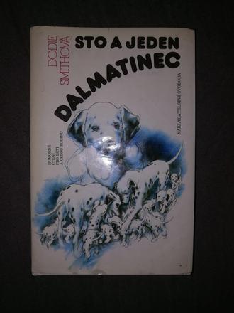 Sto a jeden dalmatinec - dodie smith,
