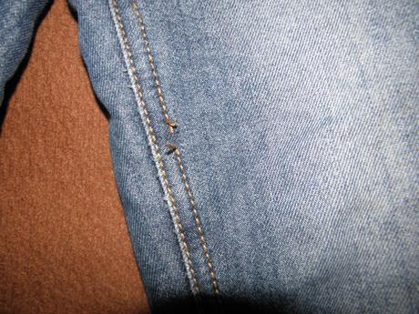 Fleecem podšité rifle / džíny dopodopo vel.110, dopodopo,110