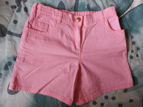 Džínové kraťasy neon, f&f,146