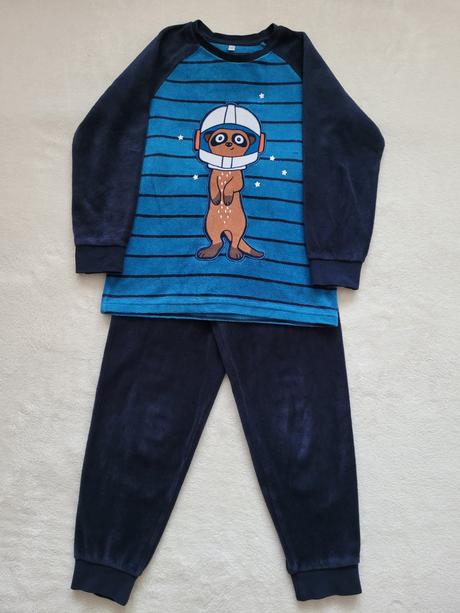 Teplé pyžamo se surikatou, c&a,122