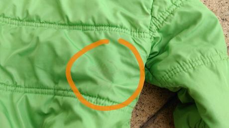 Zimní bunda / bundička na knoflíky s kožešinkou, 80