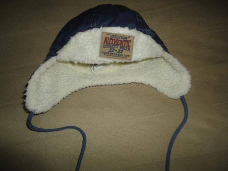 Supr ušanka hm, 9-12 měsíců, h&m,80