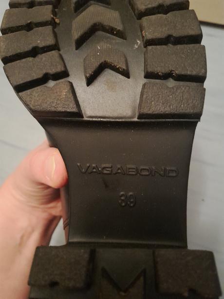 Kotníkové boty, vagabond,39