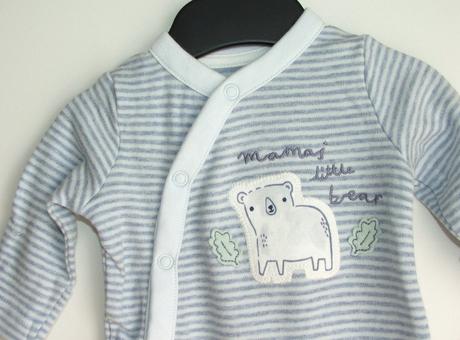 W379 novorozenecký chlapecký overal, mothercare,50