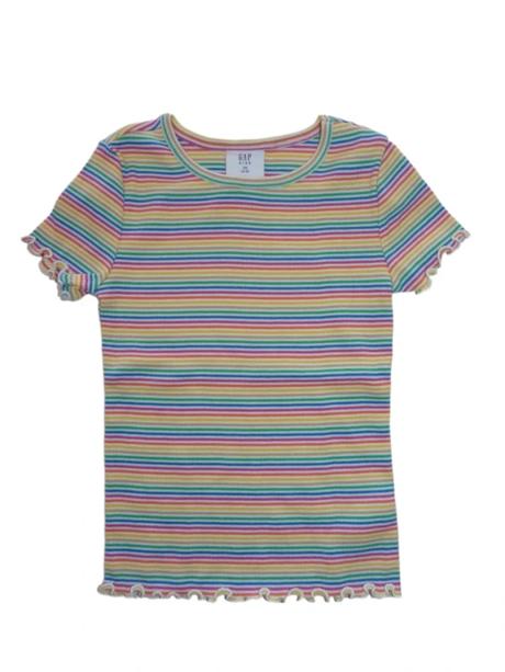 Gap žebrované tričko vel.110, gap,110