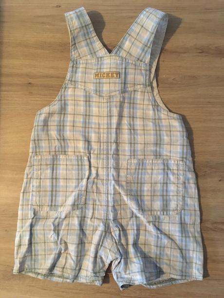 Laclové kalhoty s mickey mousem, disney,86