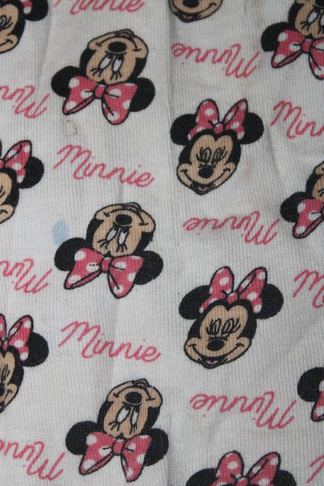 Dívčí tílko minnie vel. 80 - 86, disney,80