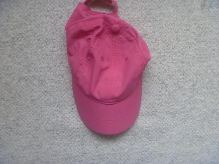 Růžová kšiltovka zn. finmark vel. 5-10 let, 134