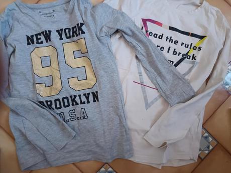 2x tričko- 146, coccodrillo,146