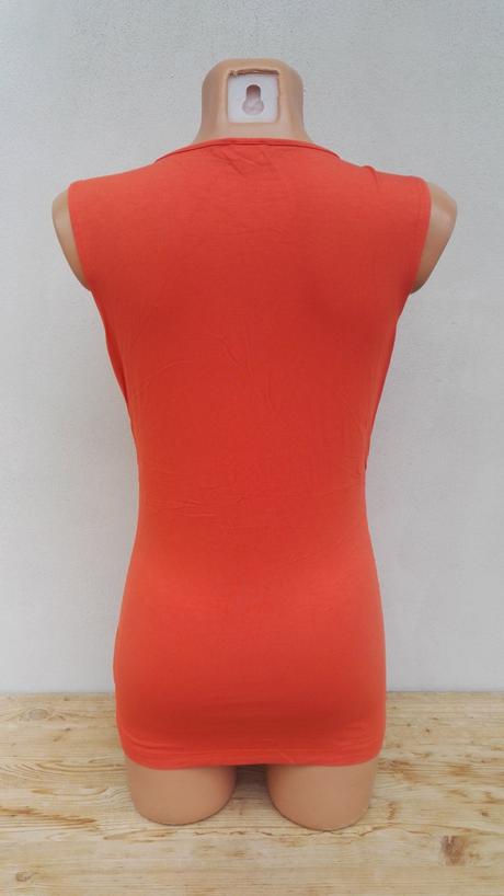 Těhotenský dlouhý top alba moda - vel.36, 36