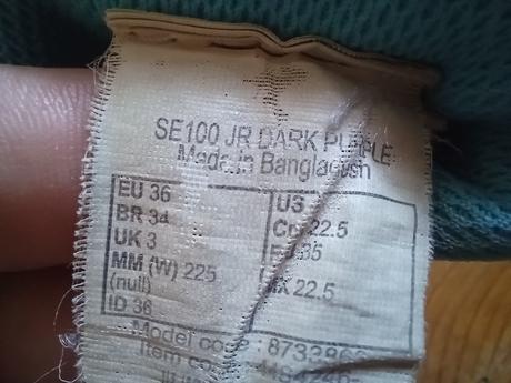 Boty na basket tarmak 36, 36