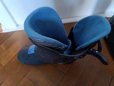 Lyžařské boty s obouváním zezadu, 45