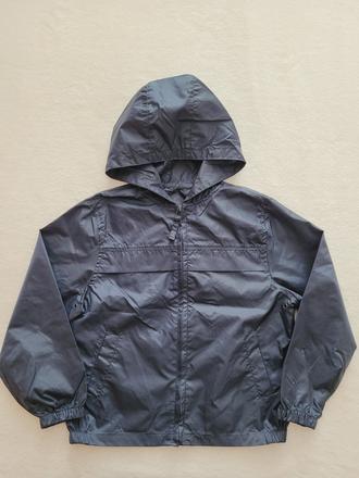 Větrovka bez podšívky s kapucí, 122