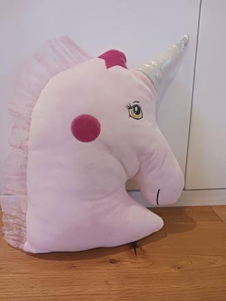 Jednorožec polštářek,