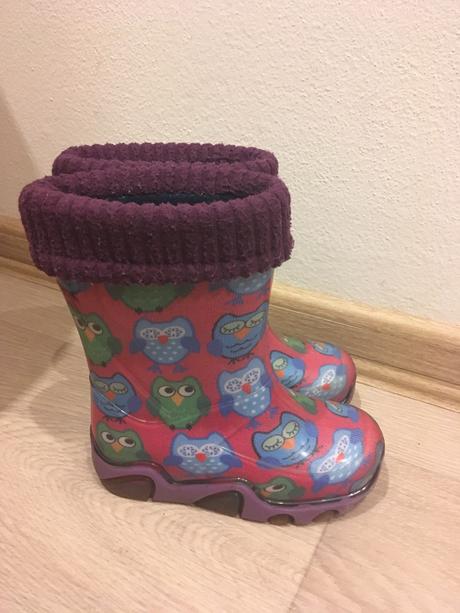 Zateplené holínky (vel. 22/23), 22