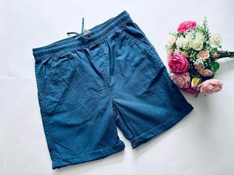 Kraťasy modré - v. 12/13 let, primark,158