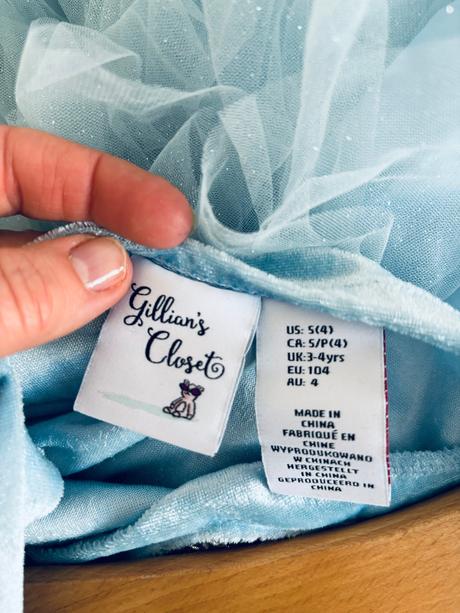 St1/ kostym popelka - v.3/4 roky, 