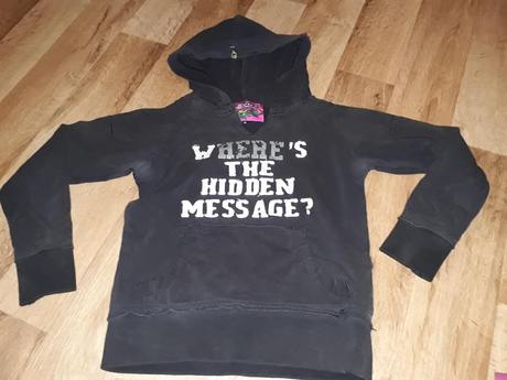Unisex mikina přes hlavu, vel odhaduji 128/134, 134