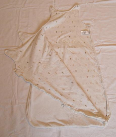 I41	dívčí / chlapecký sametový spací pytel, marks & spencer