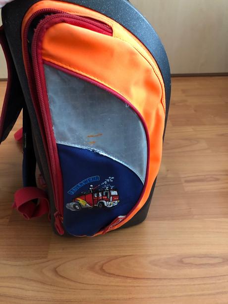 Školní aktovka scout 1-4 třída velká sada,