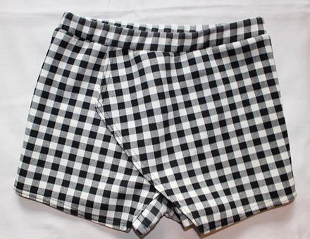 Ad114. šortky alá sukně 11-12 let, 152