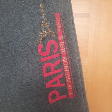 Šedé tepláky paris, kugo,152