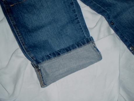 Bombastické delší riflové kraťasy pro fráji, tcm,134