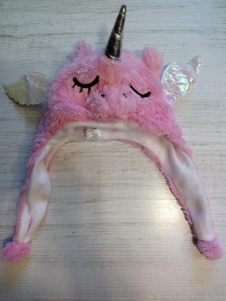 Čepice "jednorožce",