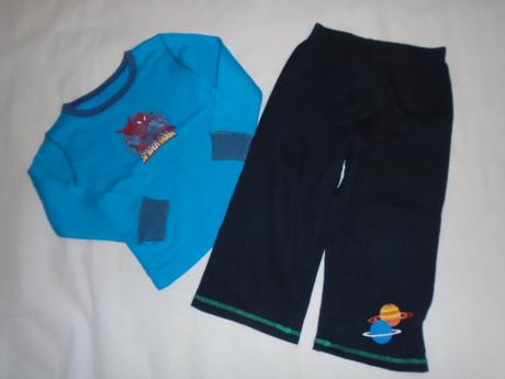 Pyžamo spiderman vel 104, george,104