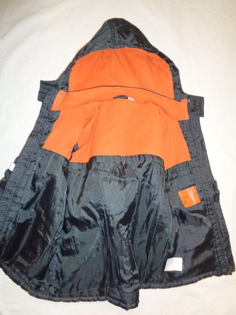 Černá bunda - přechod a mírná zima, pepperts,128