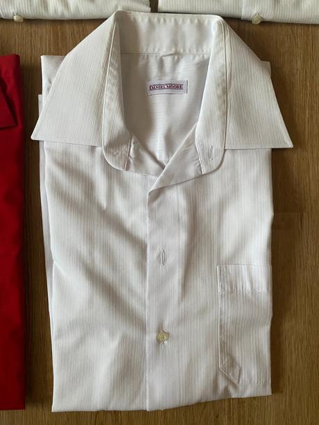 Pánské košile - 5 ks - daniel moore, vel. xl, xl