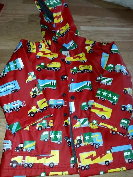 Pogumovaná bunda s auty 98 hatley, 98