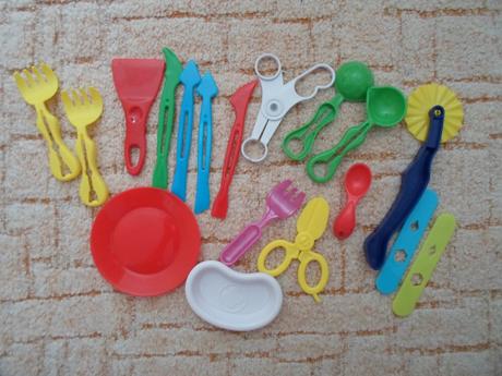 Play doh příslušenství,