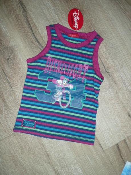 Tričko tílko vel 2/3 roky mickey mouse, disney,98