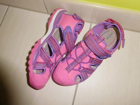 Sandálky geox vel. 33/34, geox,34
