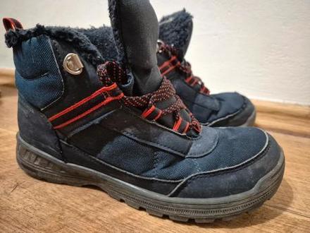 Dětské zimní boty quechua vel. 37, quechua,37
