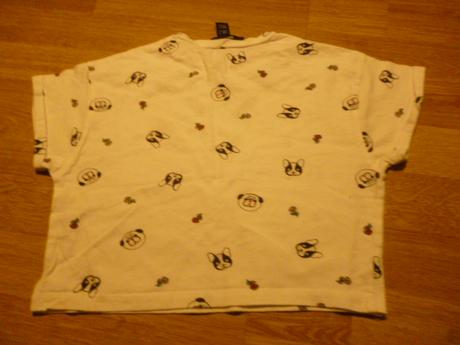 Volné triko 9 l new look, new look,134