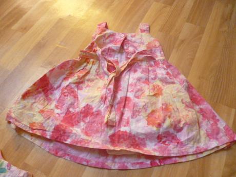 Veselé šaty vel. 9m-1 r early, early days,80