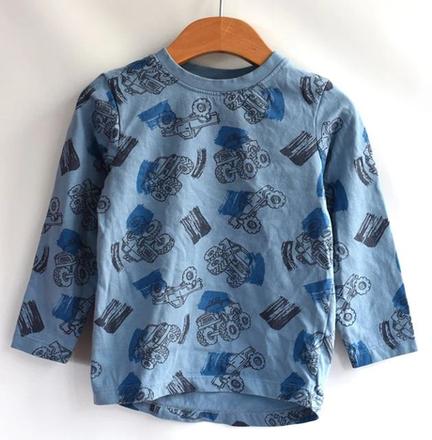 Tričko vel. 2 - 3 roky, nutmeg,98