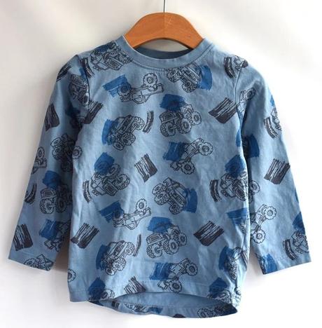 Tričko vel. 2 - 3 roky, nutmeg,98