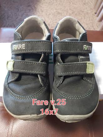 Bf, fare v.25, 16x7, fare,25