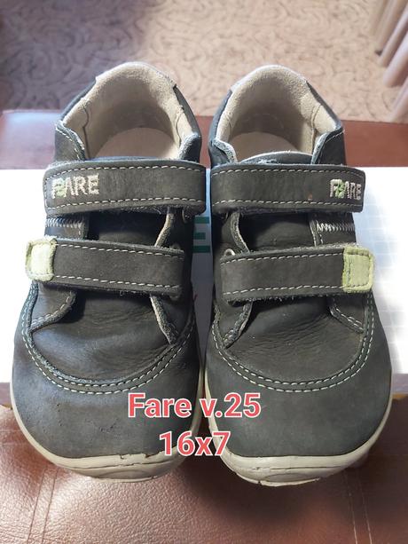 Bf, fare v.25, 16x7, fare,25