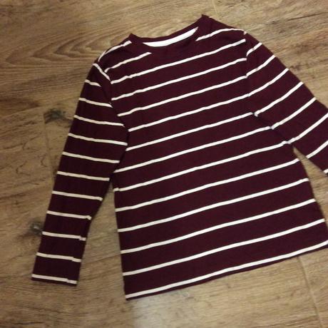 Bavlněné tričko s proužkem, primark,122