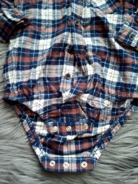 Košilové body zn.carter's,vel.80/86, carter's,86