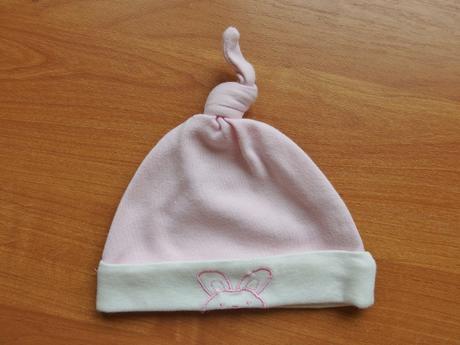 Jarní čepička / čepice zn. marks & spencer 62-68, marks & spencer,62