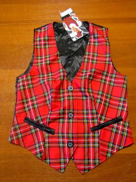 Karnevalový kostým -vestička vel m-l, 