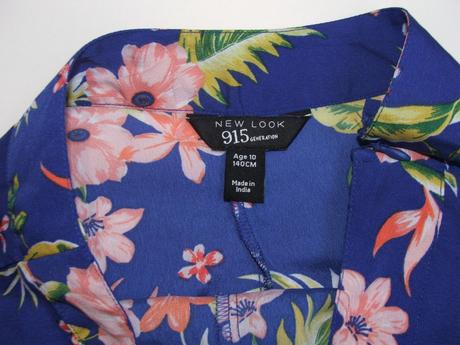 J1109 letní lehké šortky vel. 140, new look,140