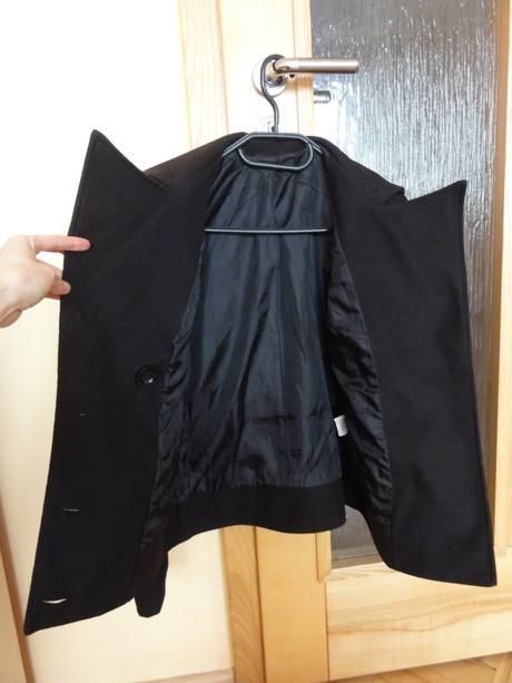 Flaušový kabátek, s