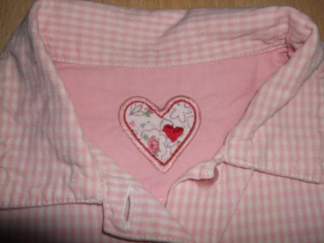 Ružovo-biela károvaná košieľka zn. matalan, matalan,98